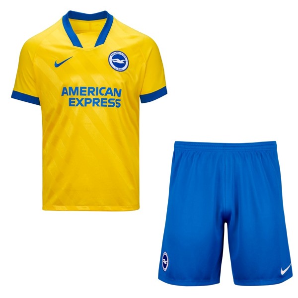 Camiseta Brighton 2ª Niños 2020-2021 Amarillo